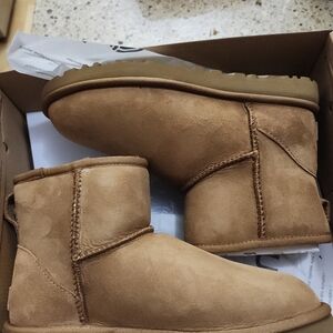 New UGG Classic Mini II Boots in Tan